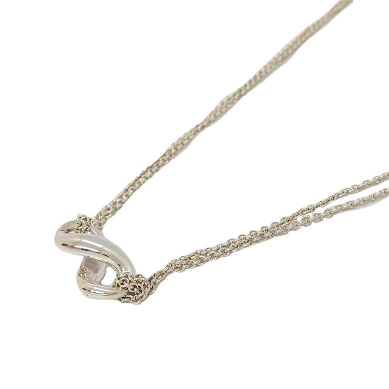 Tiffany & Co Tiffany & Co Infinity Necklace Sv925 76g Silver