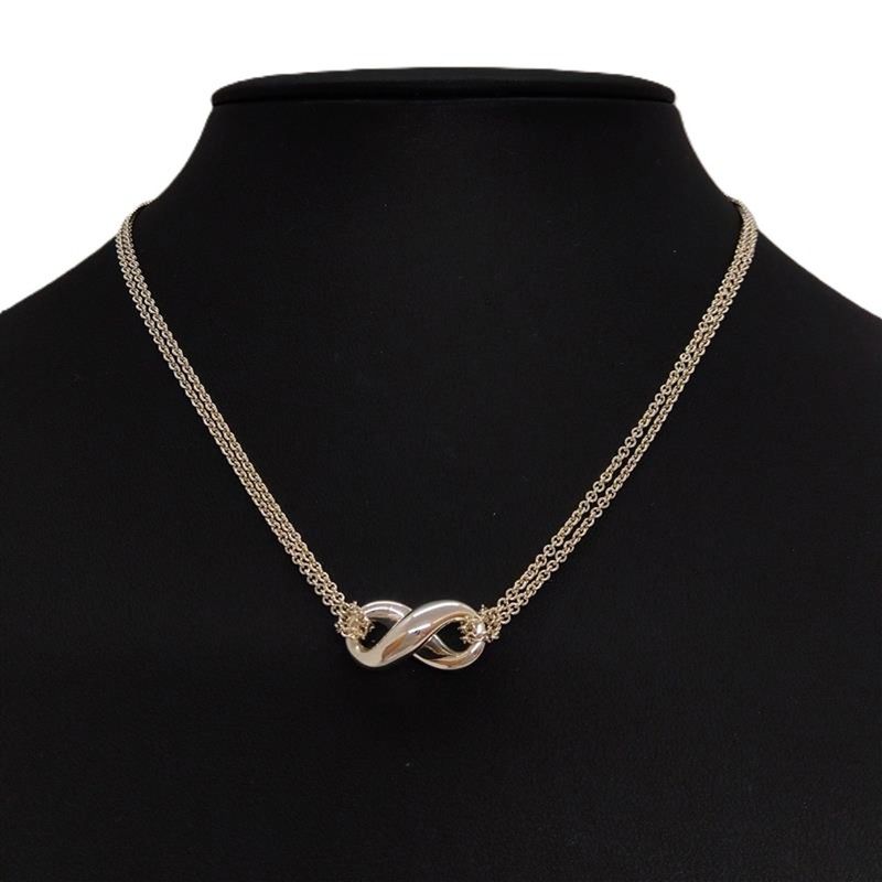 Tiffany & Co Tiffany & Co Infinity Necklace Sv925 76g Silver