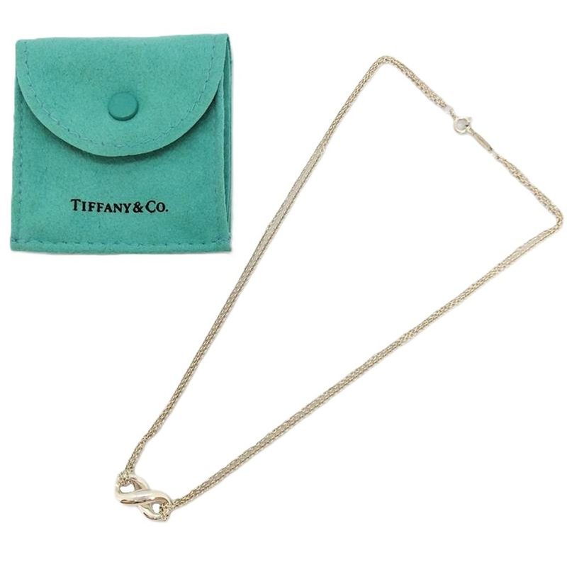Tiffany & Co Tiffany & Co Infinity Necklace Sv925 76g Silver