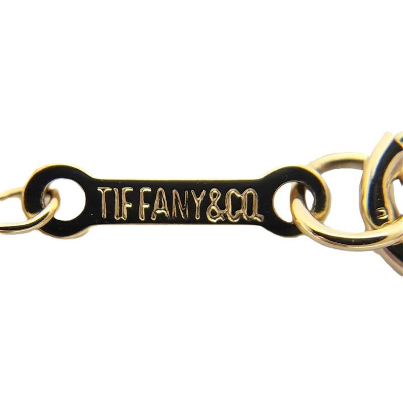 Tiffany & Co Tiffany & Co Paloma Picasso Rabbi Ring Heart Necklace 18K Yellow