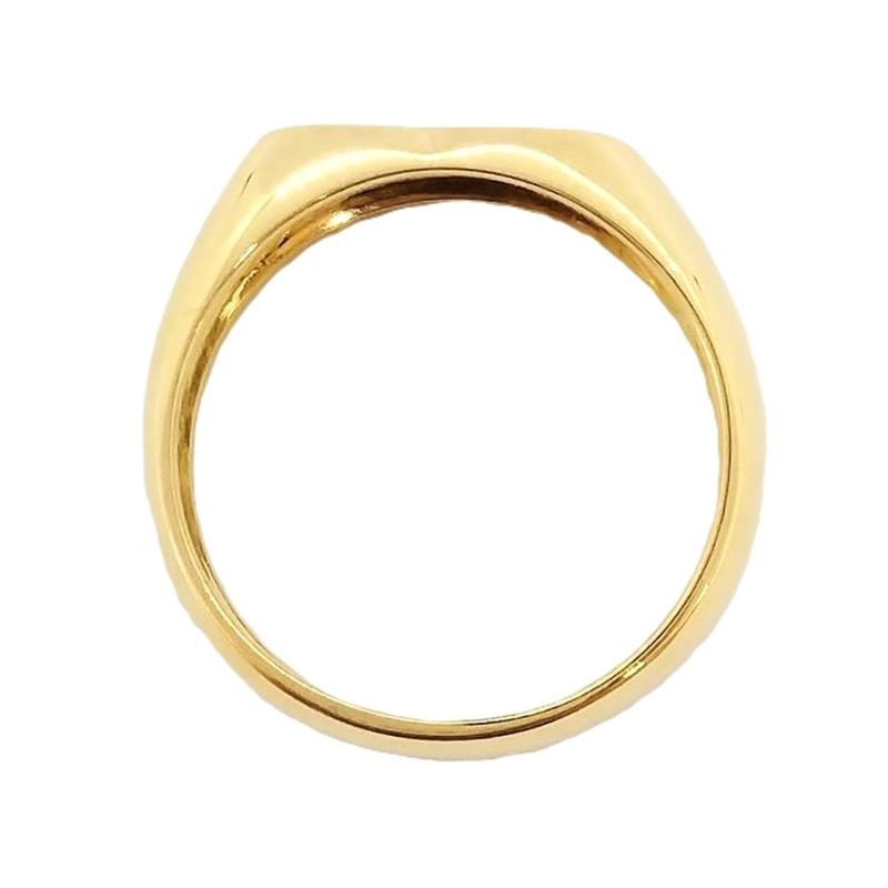 Tiffany & Co Tiffany & Co Elsa Peretti Signet Heart Ring Ring Approx 15 18K 51g