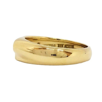 Tiffany & Co Tiffany & Co Elsa Peretti Signet Heart Ring Ring Approx 15 18K 51g