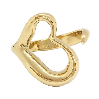 Tiffany & Co Tiffany & Co Elsa Peretti Open Heart Ring Ring Approx 12 18K 84g