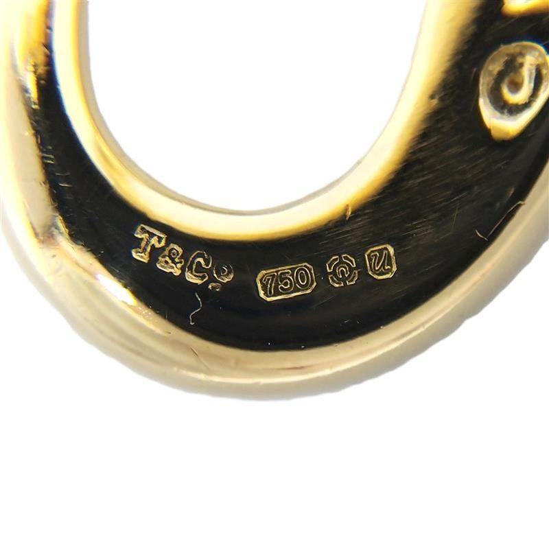 Tiffany & Co Tiffany & Co Elsa Peretti Open Heart Ring Ring Approx 12 18K 84g