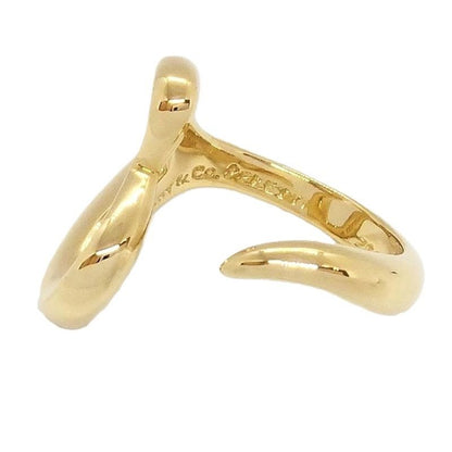 Tiffany & Co Tiffany & Co Elsa Peretti Open Heart Ring Ring Approx 12 18K 84g