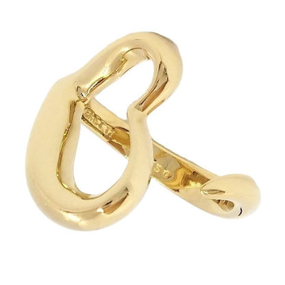 Tiffany & Co Tiffany & Co Elsa Peretti Open Heart Ring Ring Approx 12 18K 84g