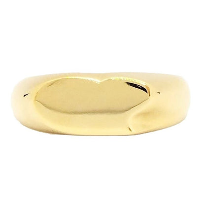 Tiffany & Co Tiffany & Co Elsa Peretti Signet Heart Ring Ring Size 12 Approx