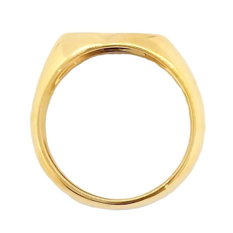 Tiffany & Co Tiffany & Co Elsa Peretti Signet Heart Ring Ring Size 12 Approx