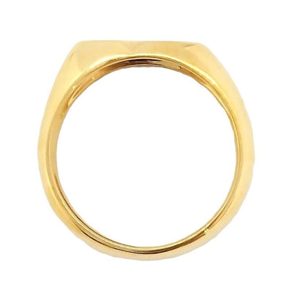 Tiffany & Co Tiffany & Co Elsa Peretti Signet Heart Ring Ring Size 12 Approx