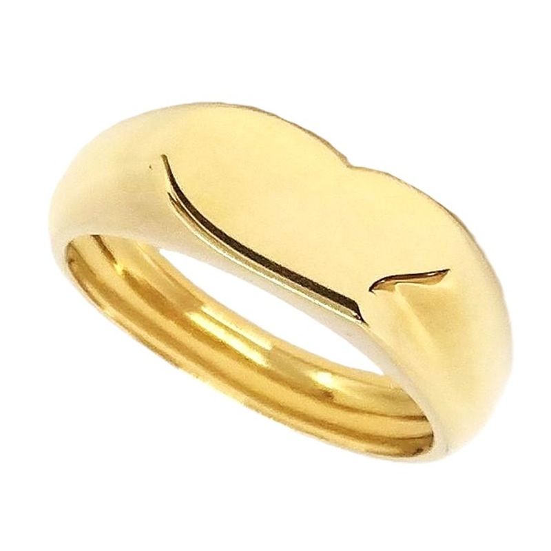 Tiffany & Co Tiffany & Co Elsa Peretti Signet Heart Ring Ring Size 12 Approx