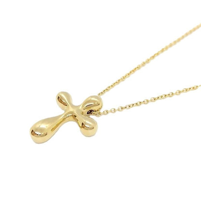Tiffany & Co Tiffany & Co Elsa Peretti Small Cross Necklace 18K 43g