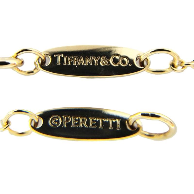 Tiffany & Co Tiffany & Co Elsa Peretti Small Cross Necklace 18K 43g