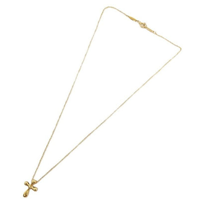Tiffany & Co Tiffany & Co Elsa Peretti Small Cross Necklace 18K 43g