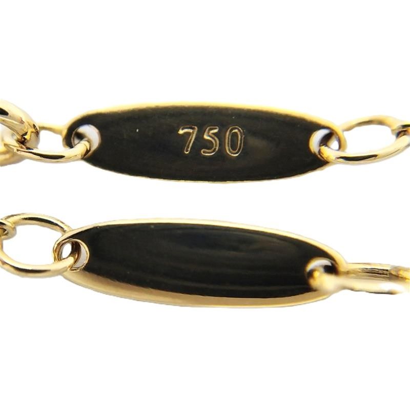 Tiffany & Co Tiffany & Co Elsa Peretti Small Cross Necklace 18K 43g