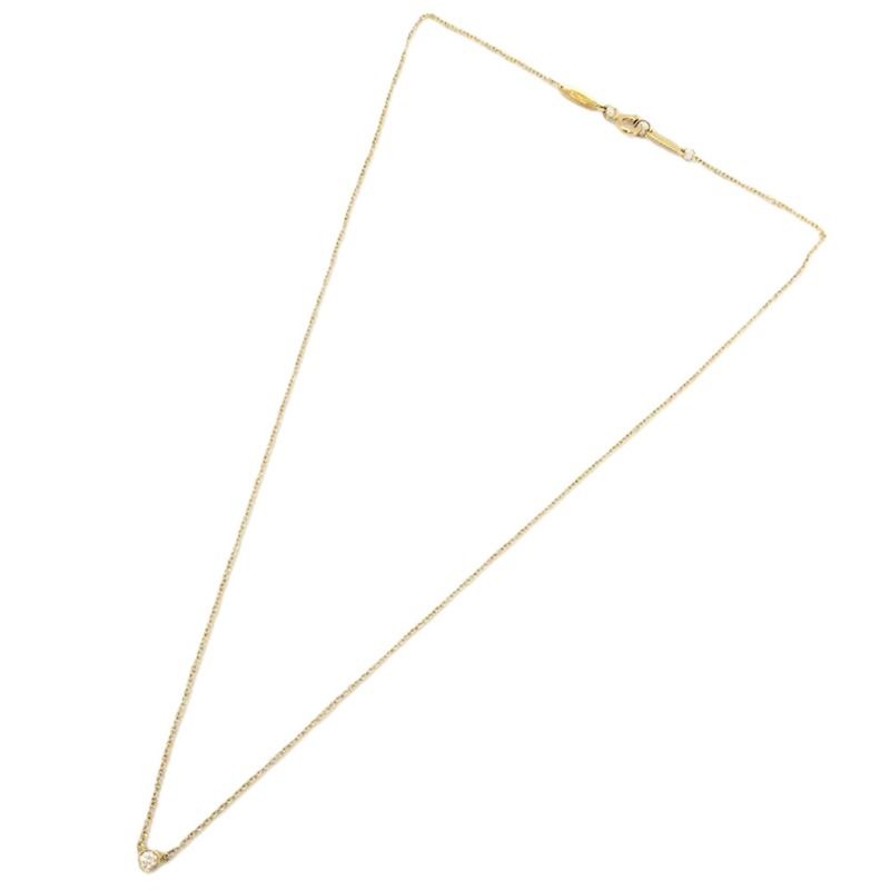 Tiffany & Co Tiffany & Co By-the-yard Necklace With Diamonds 18K 19g Gold