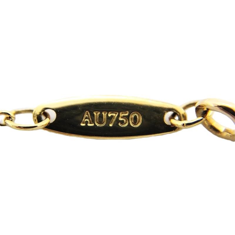 Tiffany & Co Tiffany & Co By-the-yard Necklace With Diamonds 18K 19g Gold