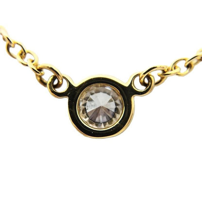 Tiffany & Co Tiffany & Co By-the-yard Necklace With Diamonds 18K 19g Gold