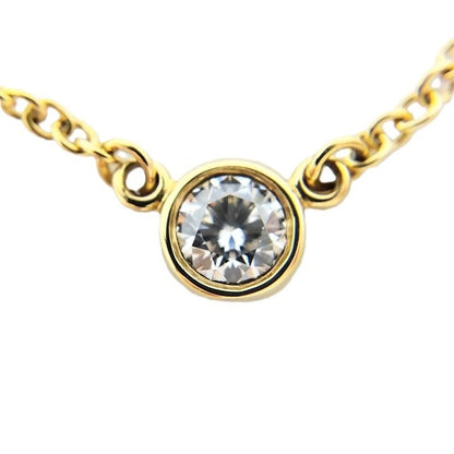 Tiffany & Co Tiffany & Co By-the-yard Necklace With Diamonds 18K 19g Gold