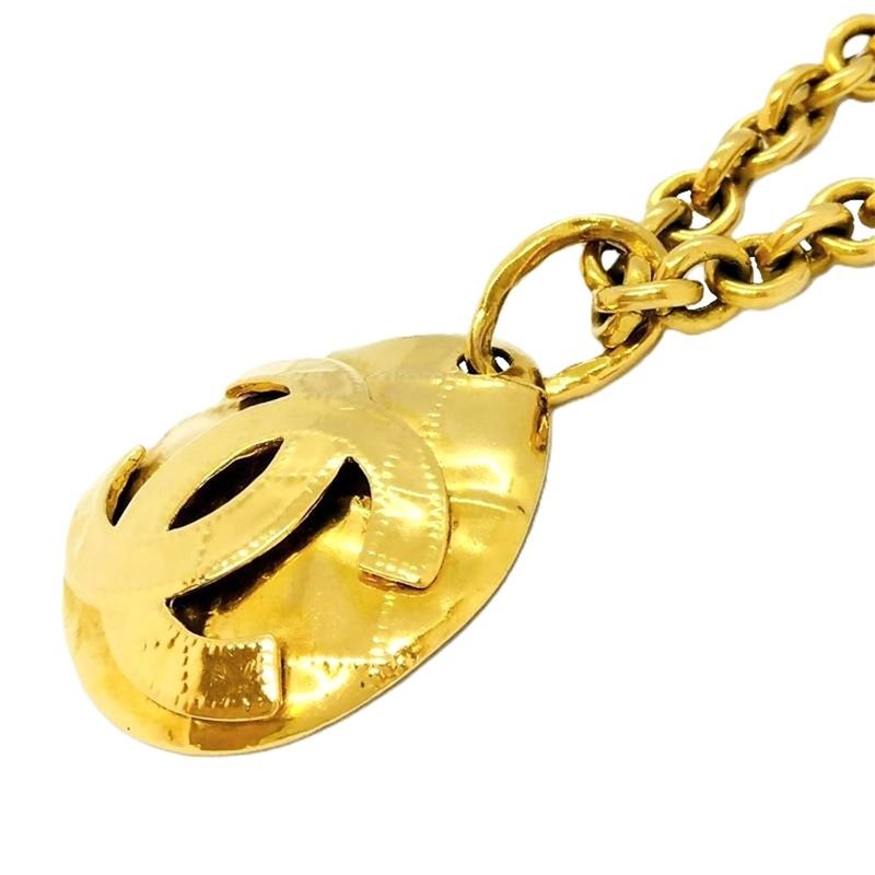 Chanel Coco Mark 94P Necklace