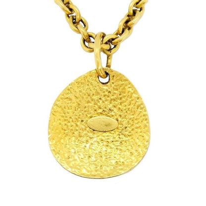 Chanel Coco Mark 94P Necklace