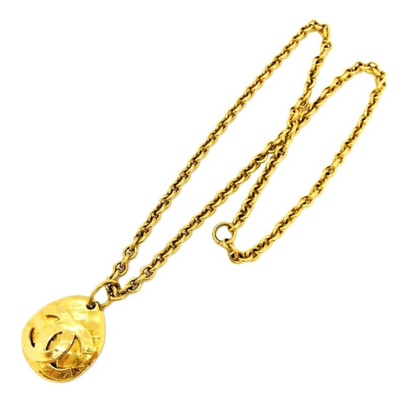 Chanel Coco Mark 94P Necklace