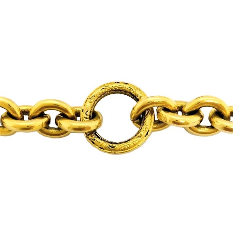 Chanel Coco Mark 94P Necklace