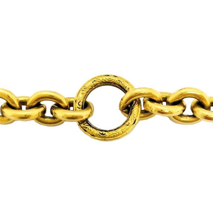 Chanel Coco Mark 94P Necklace