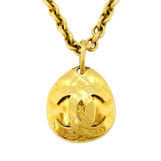 Chanel Coco Mark 94P Necklace