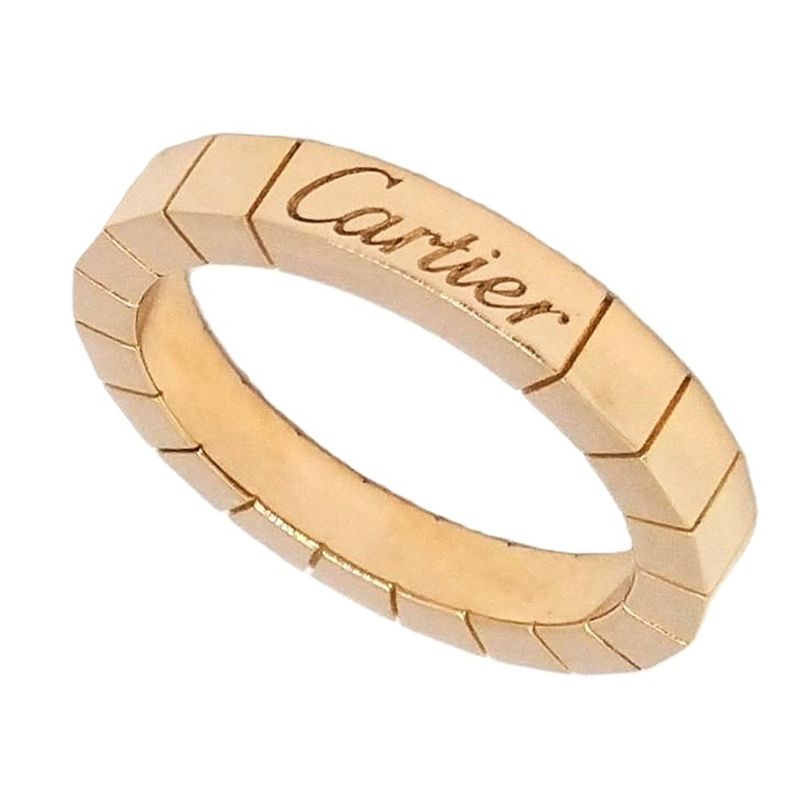 Cartier Raniere Ring #50 18K 57g Gold
