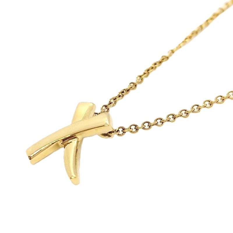 Tiffany & Co Tiffany & Co Paloma Picasso Kiss Necklace 18K 22g Gold