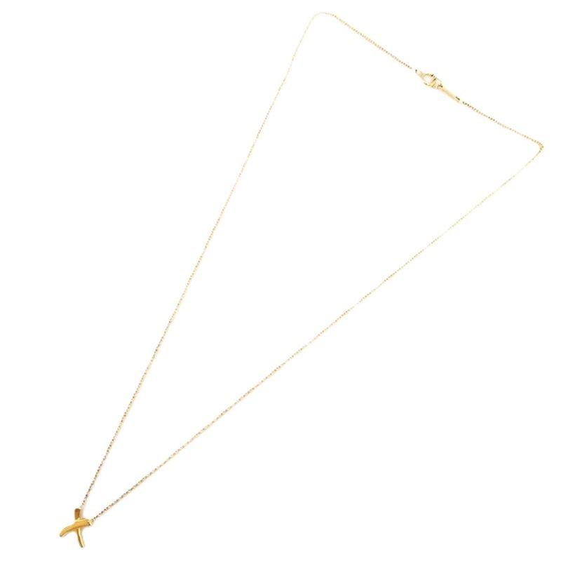 Tiffany & Co Tiffany & Co Paloma Picasso Kiss Necklace 18K 22g Gold