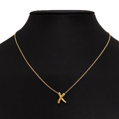 Tiffany & Co Tiffany & Co Paloma Picasso Kiss Necklace 18K 22g Gold