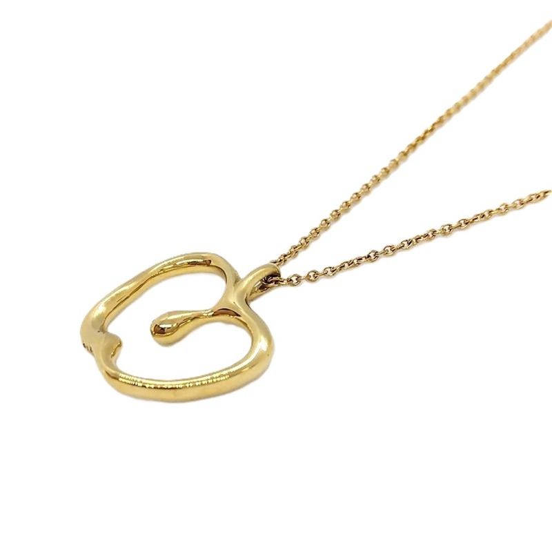 Tiffany & Co Tiffany & Co Elsa Peretti Apple Necklace 18K 37g Gold