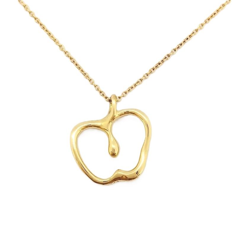 Tiffany & Co Tiffany & Co Elsa Peretti Apple Necklace 18K 37g Gold