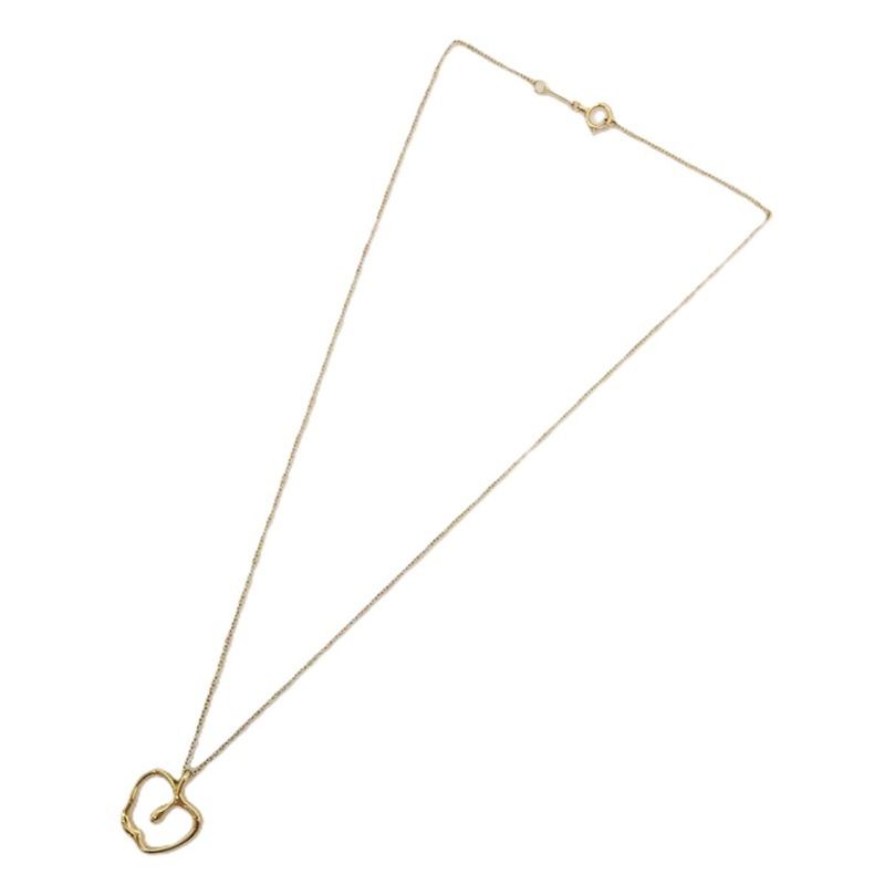 Tiffany & Co Tiffany & Co Elsa Peretti Apple Necklace 18K 37g Gold