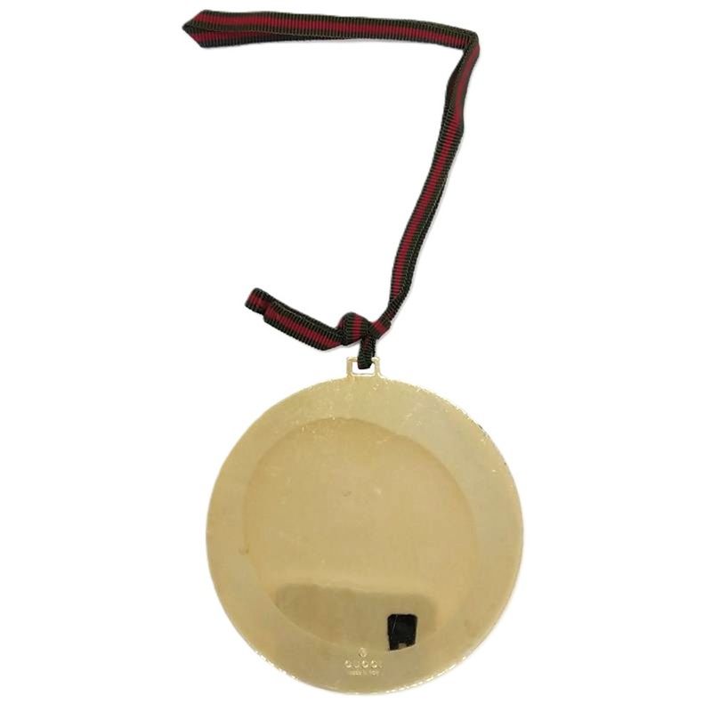 Gucci Big Medal Ornament