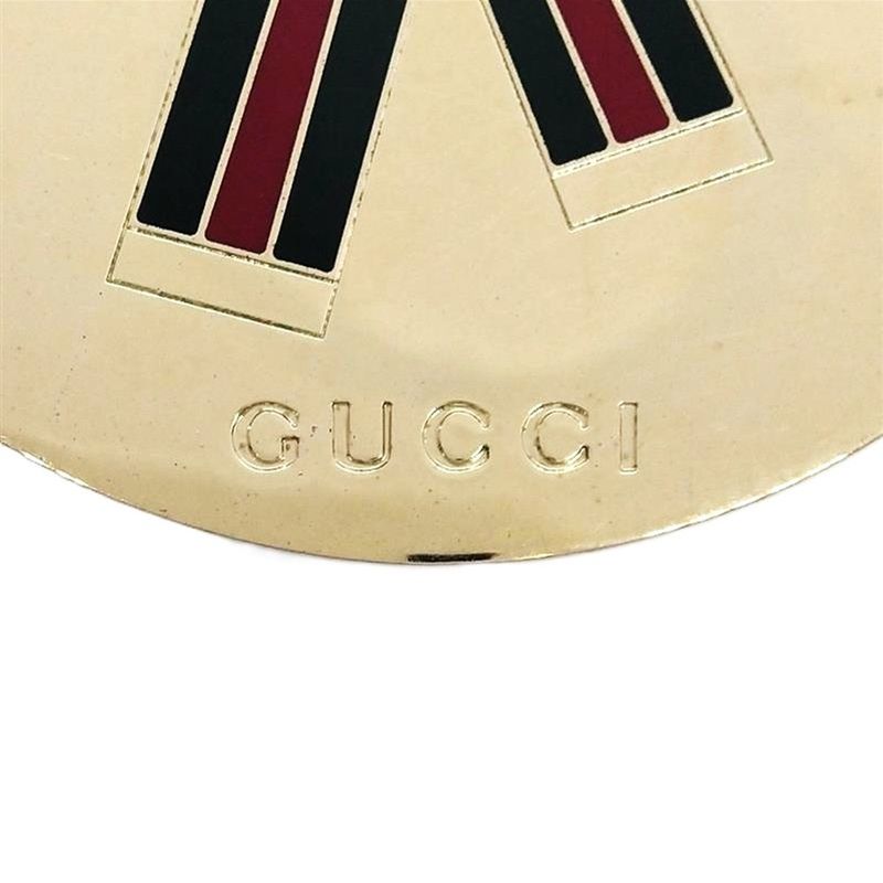 Gucci Big Medal Ornament