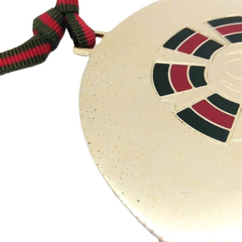 Gucci Big Medal Ornament