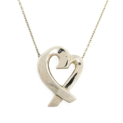 Tiffany & Co Tiffany & Co Paloma Picasso Rubbing Heart 16mm (063in) Necklace