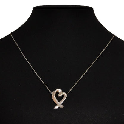 Tiffany & Co Tiffany & Co Paloma Picasso Rubbing Heart 16mm (063in) Necklace