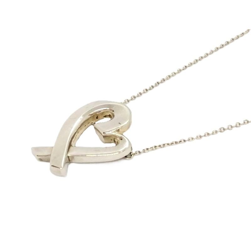 Tiffany & Co Tiffany & Co Paloma Picasso Rubbing Heart 16mm (063in) Necklace