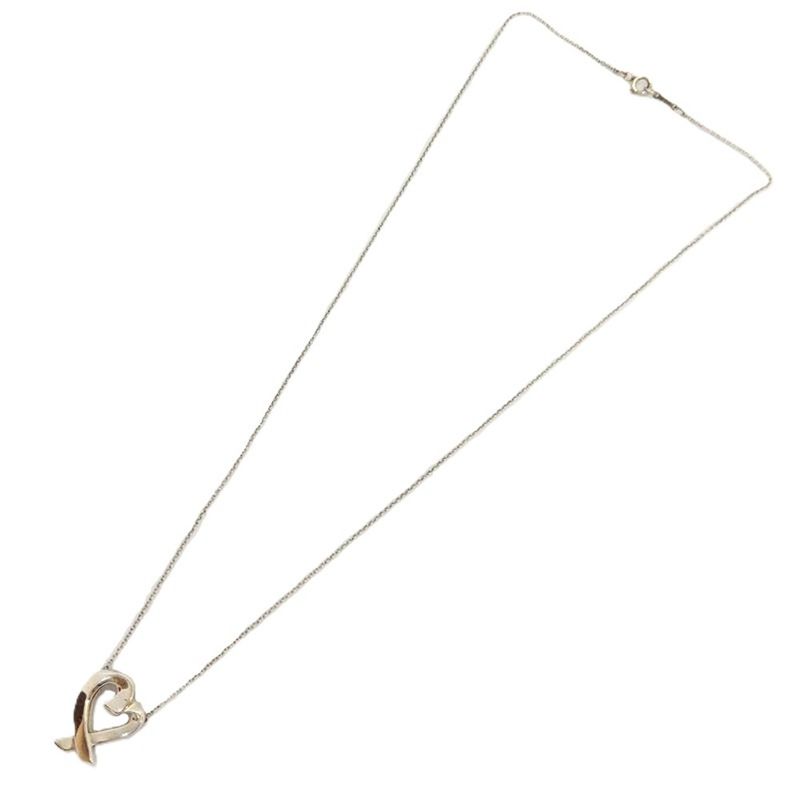 Tiffany & Co Tiffany & Co Paloma Picasso Rubbing Heart 16mm (063in) Necklace