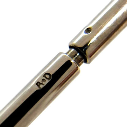 Hermes H Cube Caged Ash Necklace