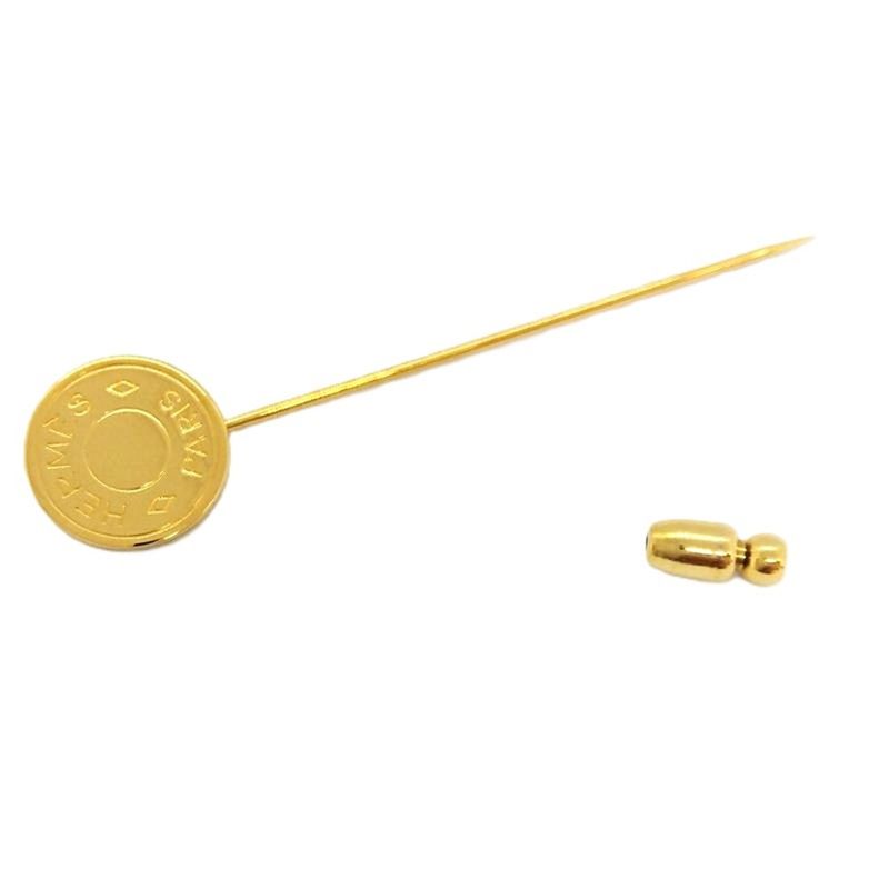 Hermes Sellier Pin Brooch