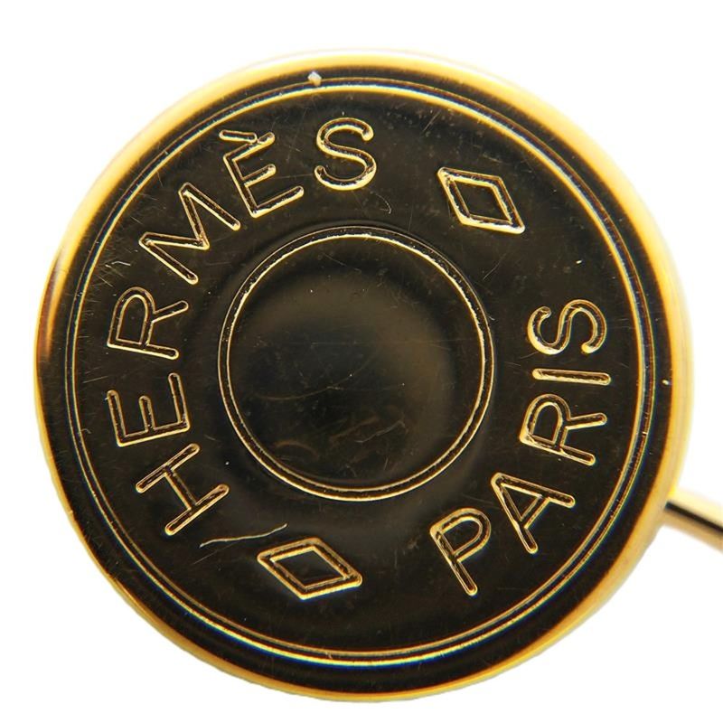 Hermes Sellier Pin Brooch