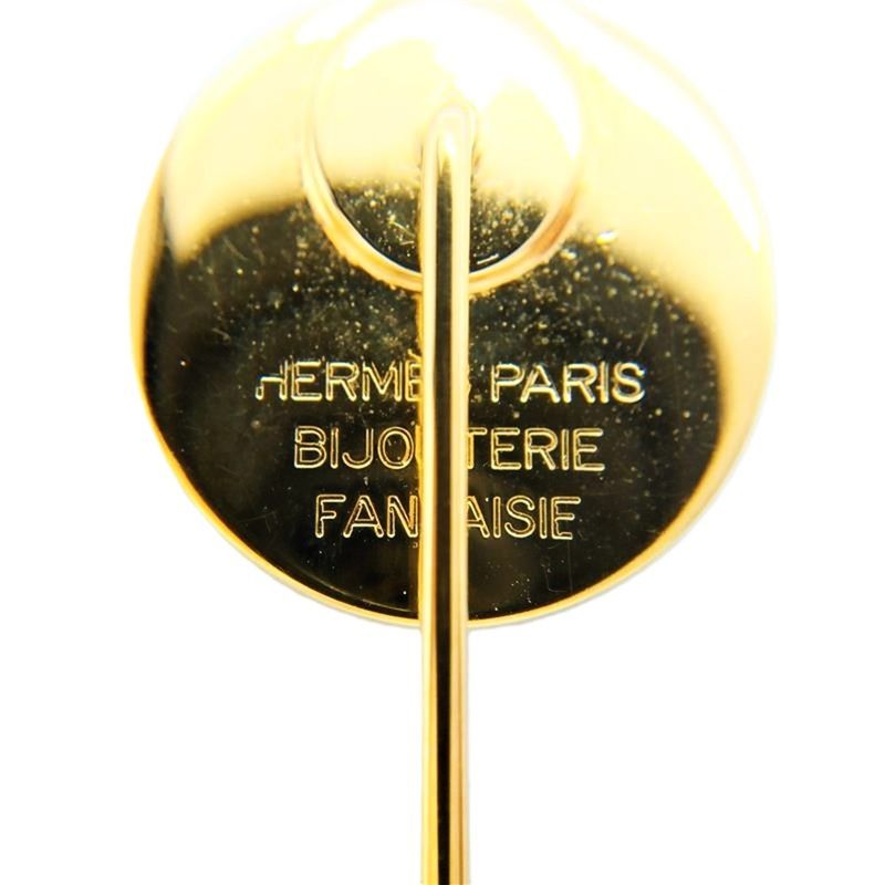 Hermes Sellier Pin Brooch