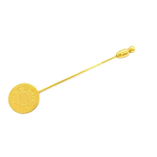 Hermes Sellier Pin Brooch