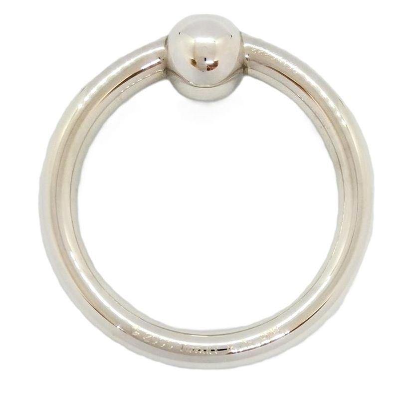 Tiffany & Co Tiffany & Co 1837 Rattle Baby Rattle Sv925 187g Silver