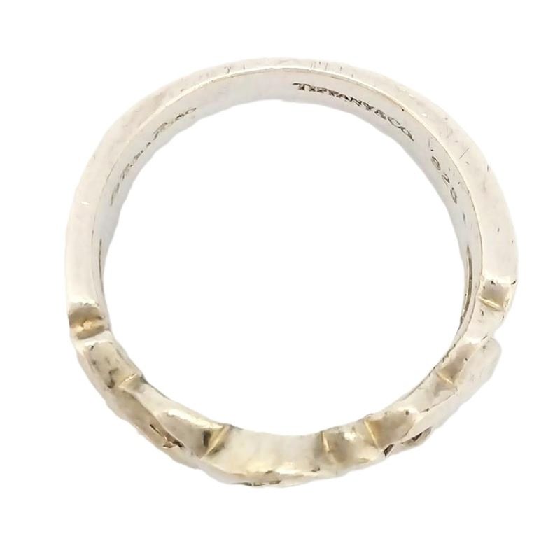 Tiffany & Co Tiffany & Co Paloma Picasso Triple Rubbing Heart Ring Size Approx