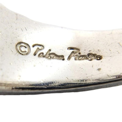 Tiffany & Co Tiffany & Co Paloma Picasso Triple Rubbing Heart Ring Size Approx